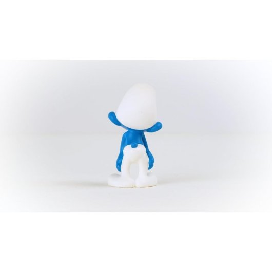 Figura Pitufo Tontín Cansado 5,5 Cms