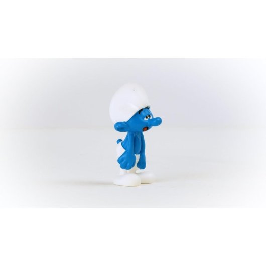 Figura Pitufo Tontín Cansado 5,5 Cms