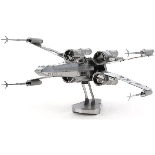 Maqueta Caza X-wing Star Wars De Metal 3d