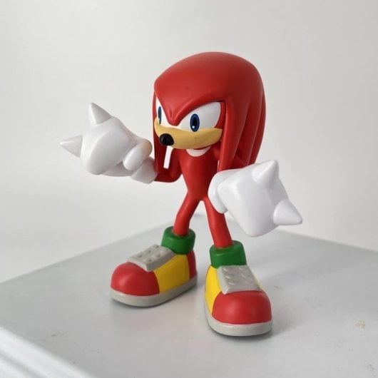 Figura Knucles Sonic 8,5 Cms