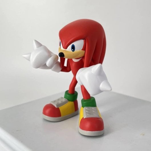 Figura Knucles Sonic 8,5 Cms