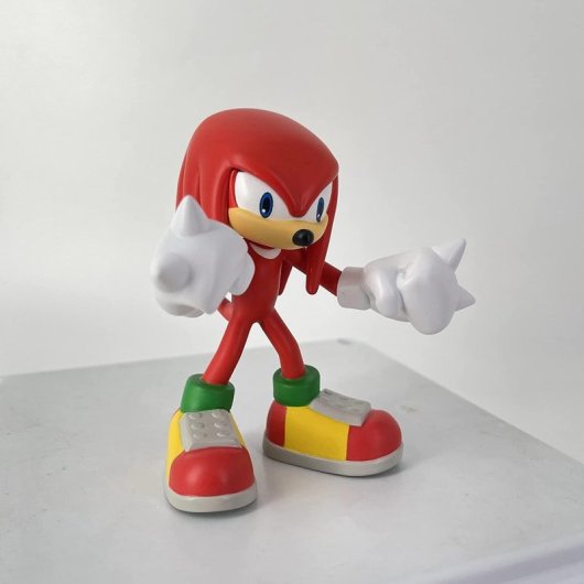 Figura Knucles Sonic 8,5 Cms
