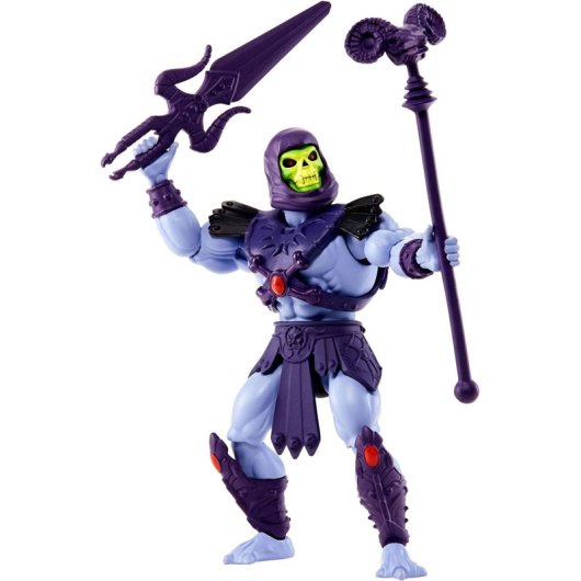 Figura Skeletor Master Of The Universe Articulada 14 Cms