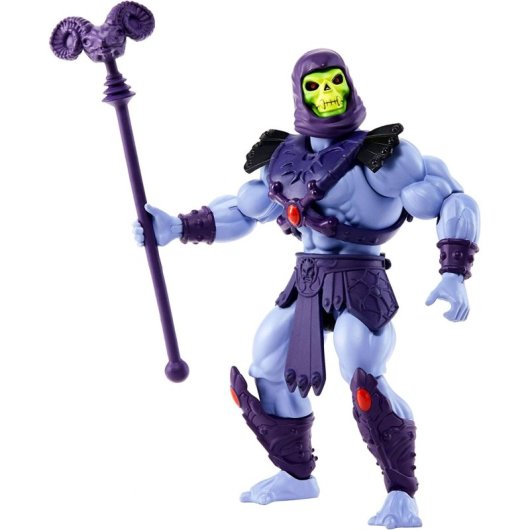 Figura Skeletor Master Of The Universe Articulada 14 Cms