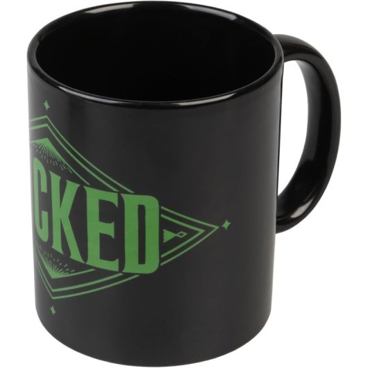 Taza Wicked Part 1 Cerámica 350 Mls
