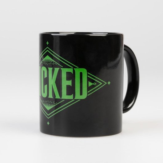 Taza Wicked Part 1 Cerámica 350 Mls