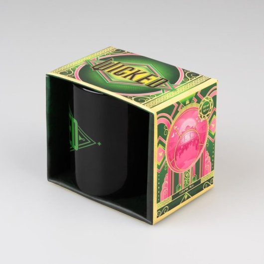 Taza Wicked Part 1 Cerámica 350 Mls