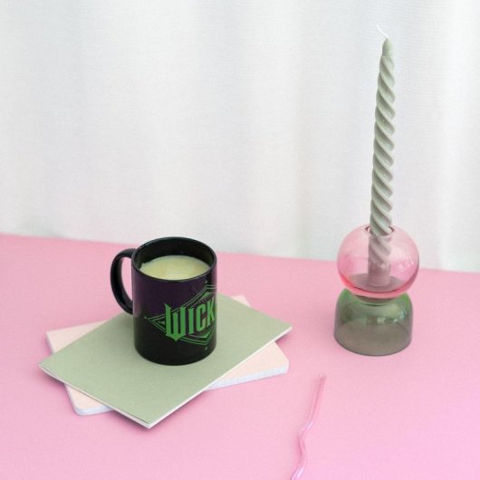 Taza Wicked Part 1 Cerámica 350 Mls