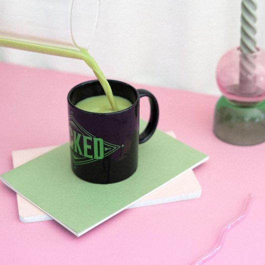 Taza Wicked Part 1 Cerámica 350 Mls
