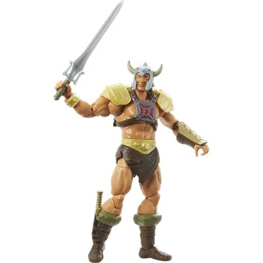 Figura He-man New Eternia Masterverse Masters Del Universo Articulada 18 Cms