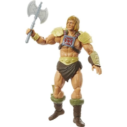 Figura He-man New Eternia Masterverse Masters Del Universo Articulada 18 Cms