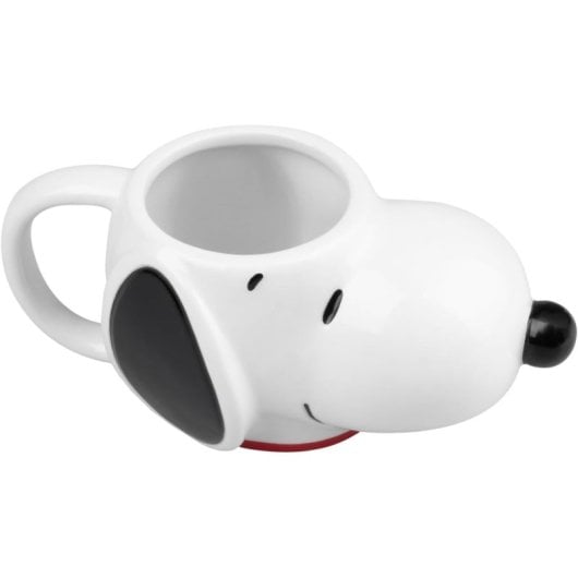 Taza Cabeza 3d Snoopy 450 Mls