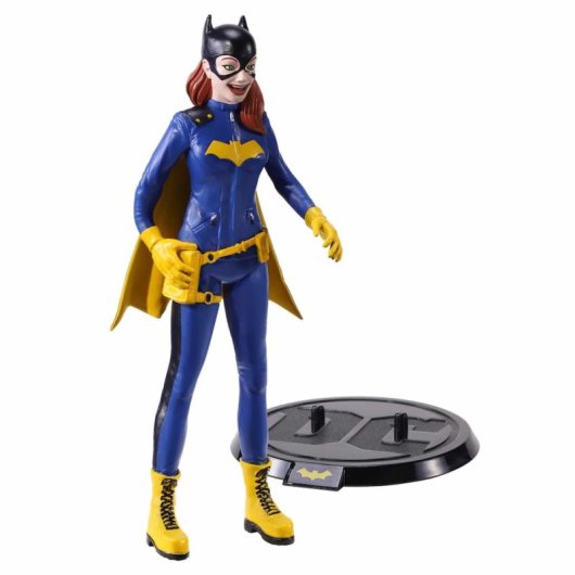 Figura Batgirl Bendyfigs Flexible 19 Cms