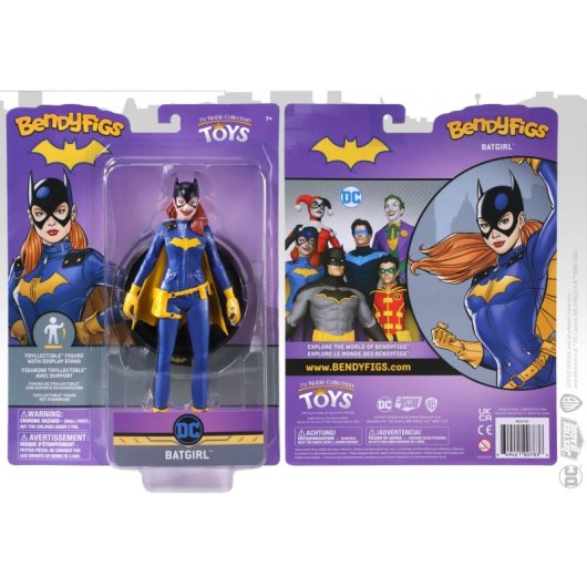 Figura Batgirl Bendyfigs Flexible 19 Cms