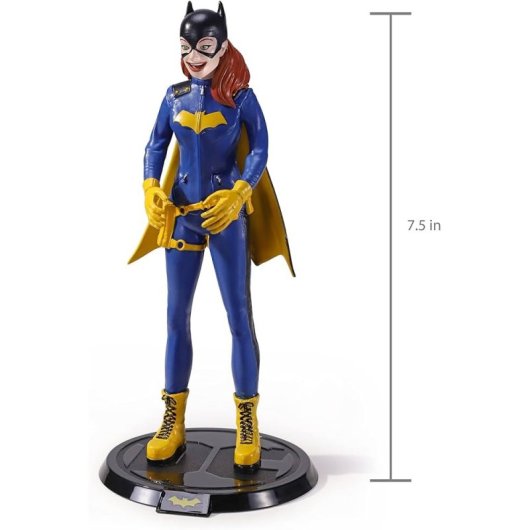 Figura Batgirl Bendyfigs Flexible 19 Cms