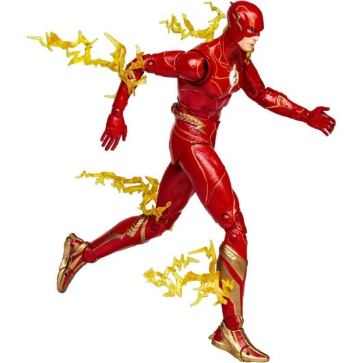 Figura Flash The Flash Dc Multiverse Articulada 18 Cms