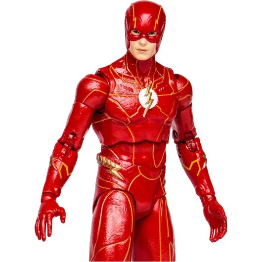 Figura Flash The Flash Dc Multiverse Articulada 18 Cms