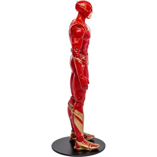 Figura Flash The Flash Dc Multiverse Articulada 18 Cms