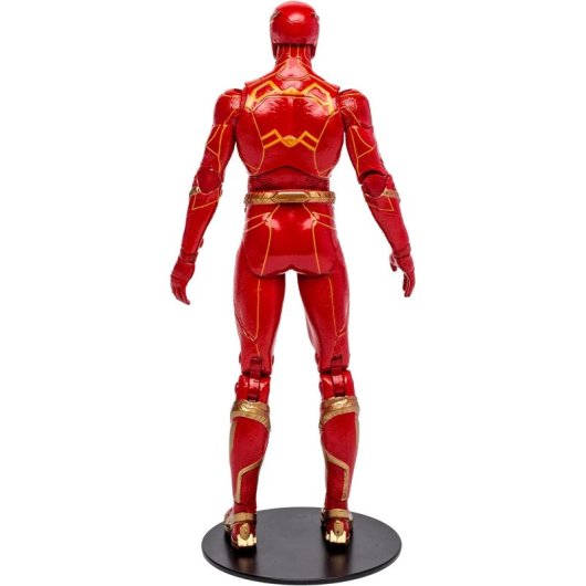 Figura Flash The Flash Dc Multiverse Articulada 18 Cms