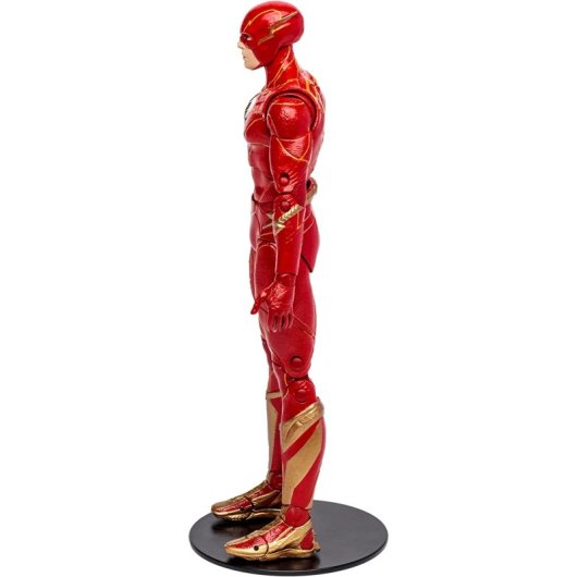 Figura Flash The Flash Dc Multiverse Articulada 18 Cms