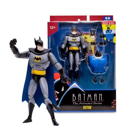 Figura Batman Batman The Animated Series Dc Articulada 15 Cms