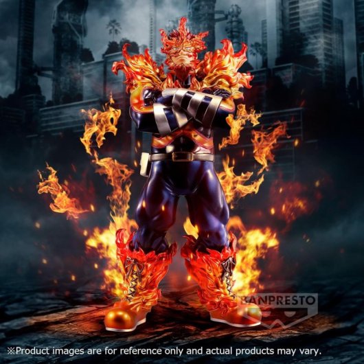 Figura Endeavor Special My Hero Academia Age Of Heroes 19 Cms