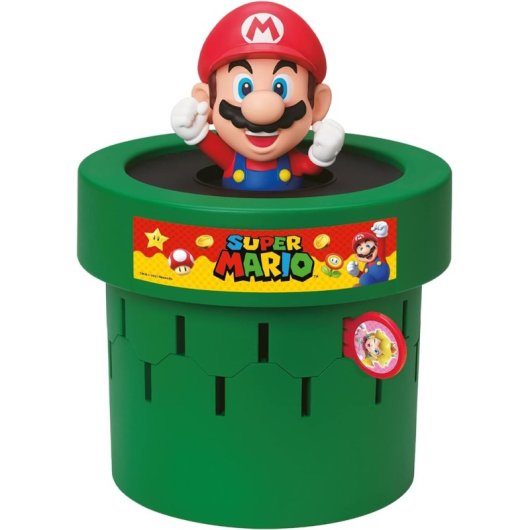 Salta Super Mario Juego De Mesa Nintendo