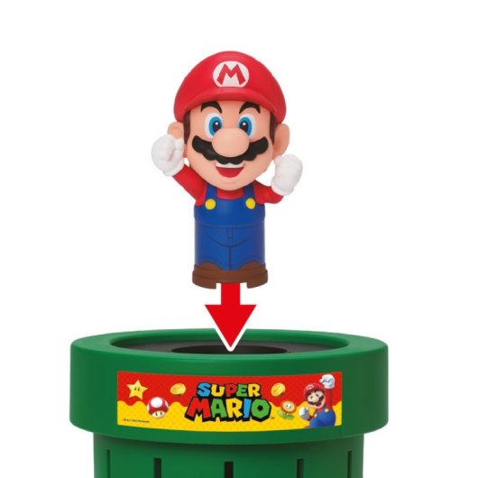 Salta Super Mario Juego De Mesa Nintendo