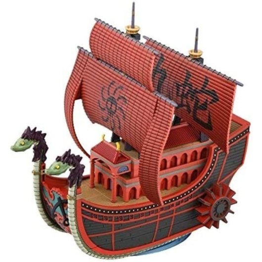 Réplica Kuja Pirates Ship Nine Snake One Piece Grand Ship Collection 15 Cms