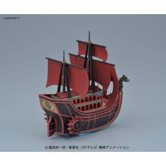 Réplica Kuja Pirates Ship Nine Snake One Piece Grand Ship Collection 15 Cms