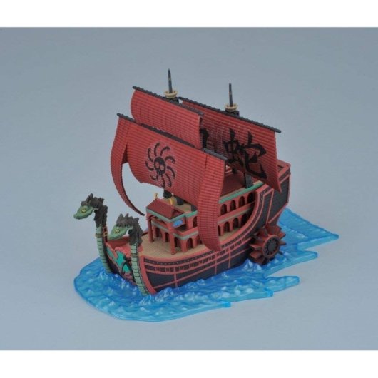 Réplica Kuja Pirates Ship Nine Snake One Piece Grand Ship Collection 15 Cms