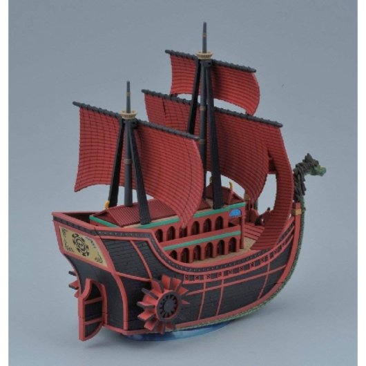 Réplica Kuja Pirates Ship Nine Snake One Piece Grand Ship Collection 15 Cms