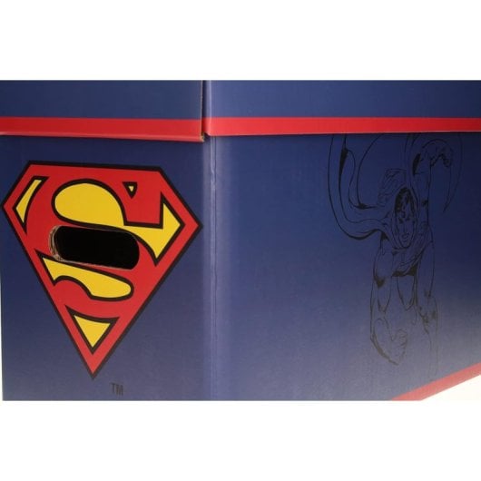 Caja Cómics Superman Dc