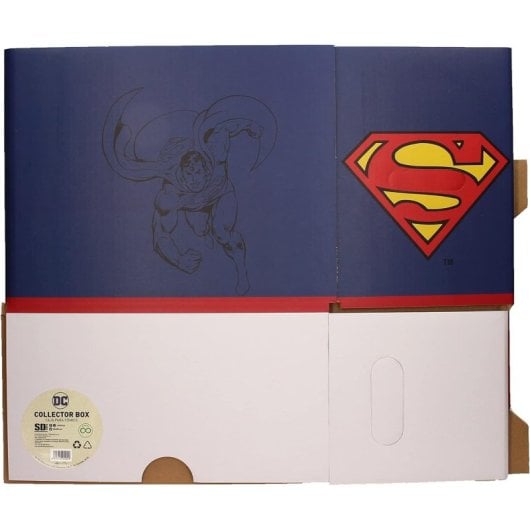Caja Cómics Superman Dc