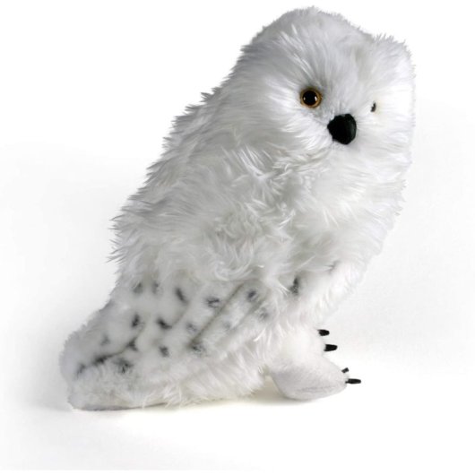 Peluche Hedwig Harry Potter 25 Cms
