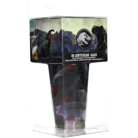 Vaso Lenticular Jurassic World Dominion Biosync 500 Mls
