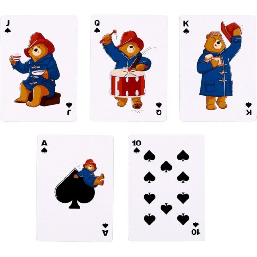 Baraja De Cartas Paddington