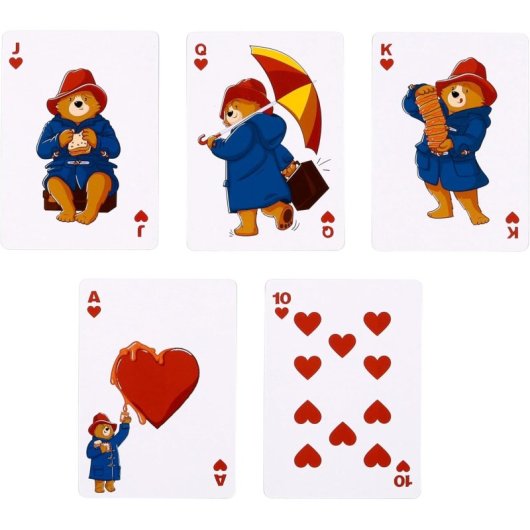 Baraja De Cartas Paddington