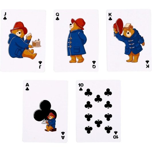 Baraja De Cartas Paddington