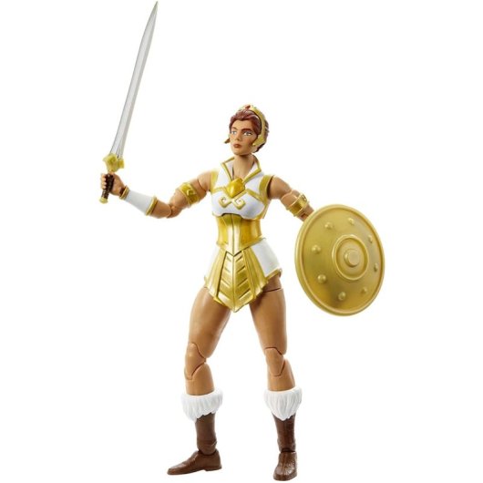 Figura Teela Master Of The Universe Revelation Masterverse Articulada 17 Cms