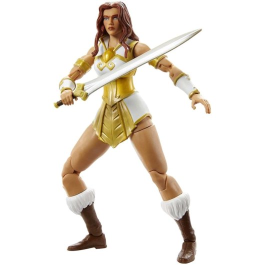 Figura Teela Master Of The Universe Revelation Masterverse Articulada 17 Cms