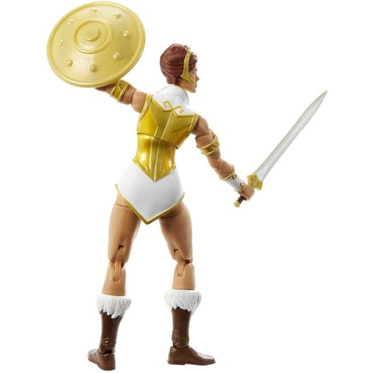 Figura Teela Master Of The Universe Revelation Masterverse Articulada 17 Cms
