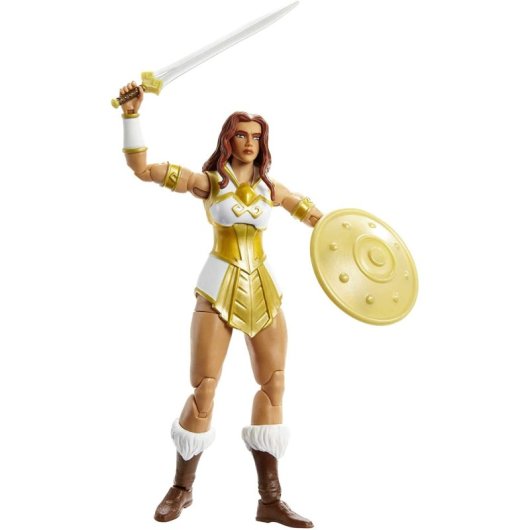 Figura Teela Master Of The Universe Revelation Masterverse Articulada 17 Cms