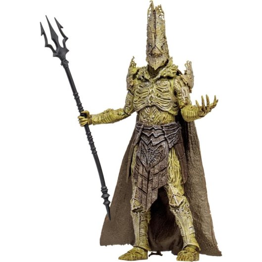 Figura King Kordax Aquaman Y El Reino Perdido Dc Articulada 18 Cms