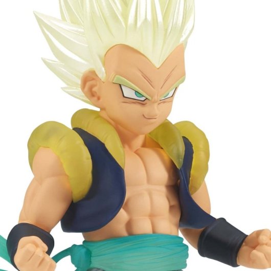 Figura Super Saiyan Gotenks Dragon Ball Z Clearise 14 Cms