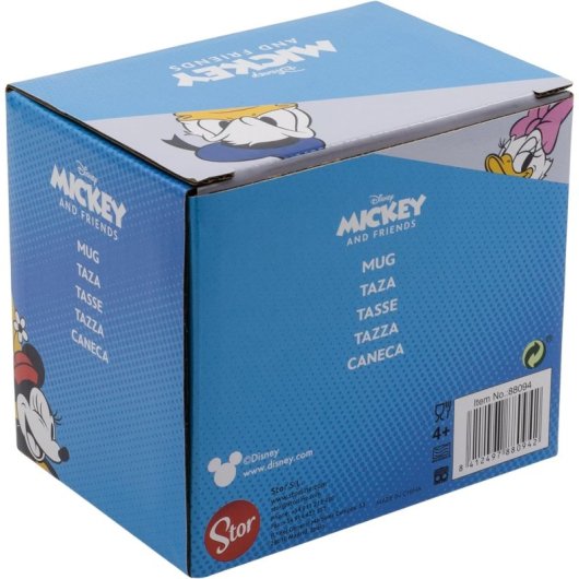 Taza It's A Mickey Thing Disney Cerámica 350 Mls