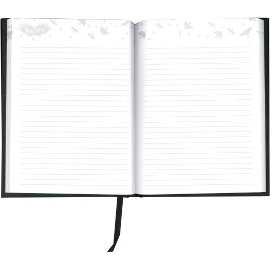 Libreta Rosetón Con Luz Wednesday