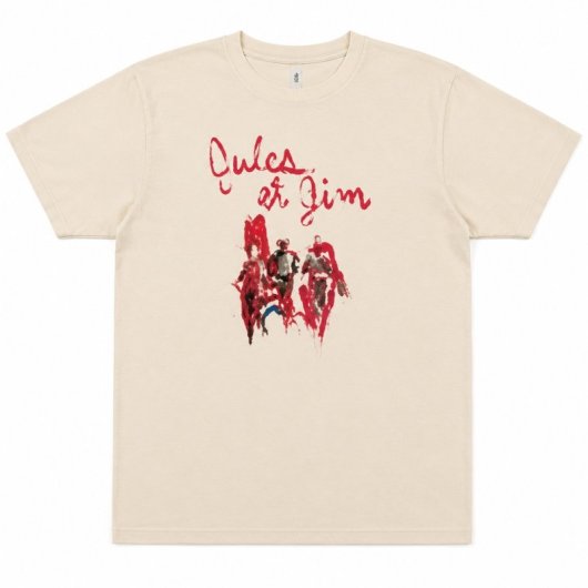 Camiseta Jules Et Jim Beige Talla M