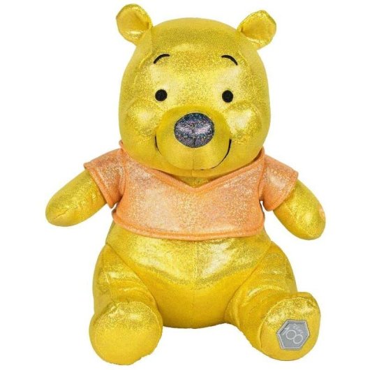 Peluche Winnie The Pooh Disney 100 Aniversario Glitter 29 Cms