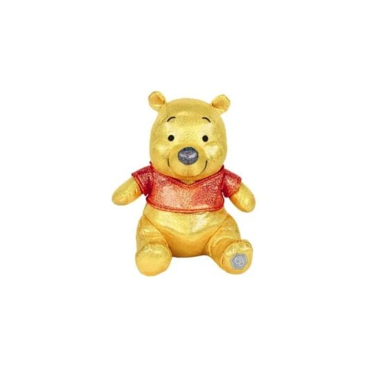 Peluche Winnie The Pooh Disney 100 Aniversario Glitter 29 Cms